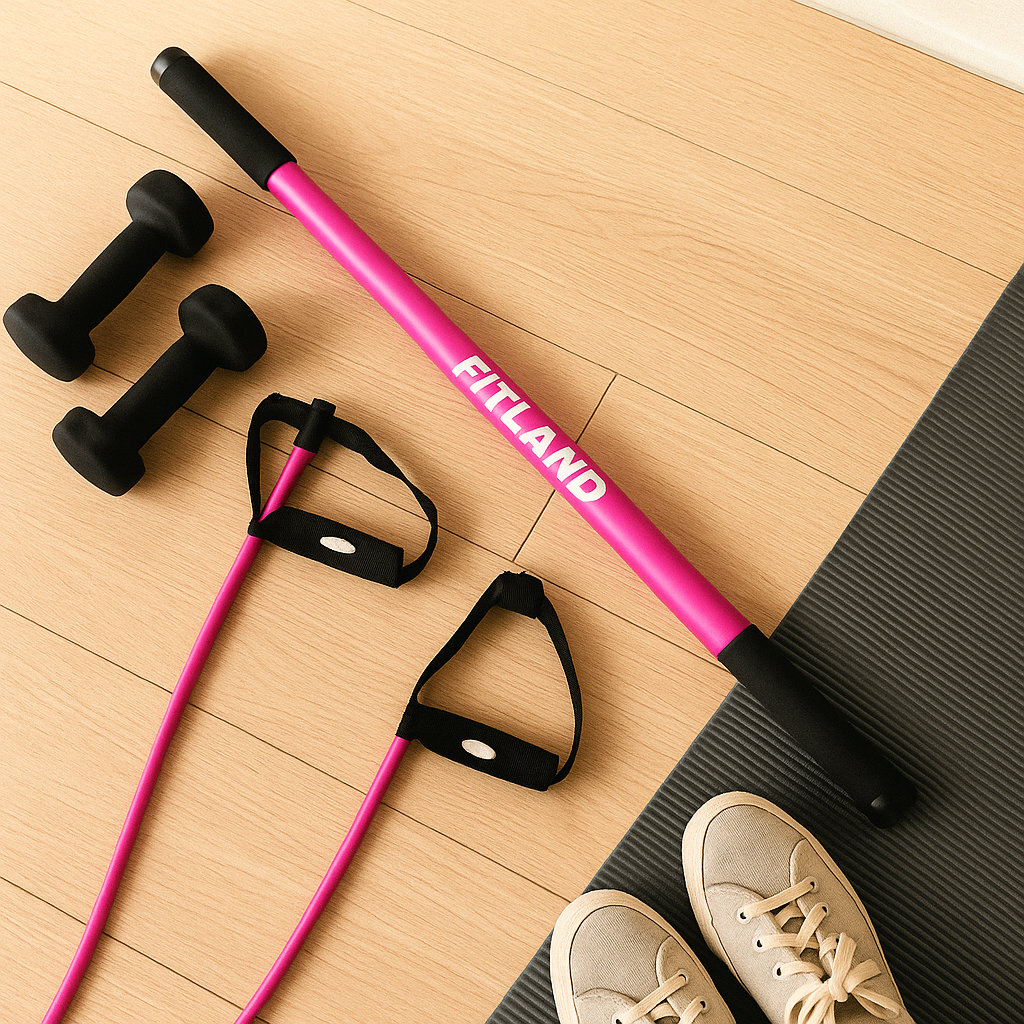 PILATES BAR — your gym in one bag