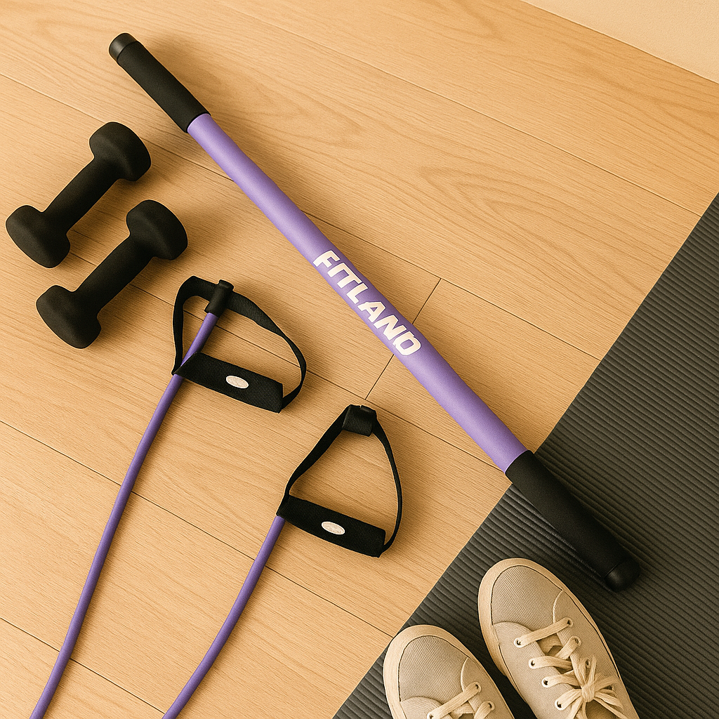 PILATES BAR — your gym in one bag