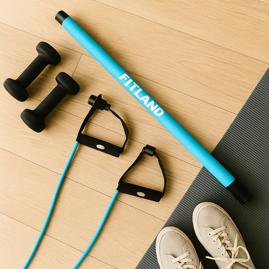PILATES BAR — your gym in one bag