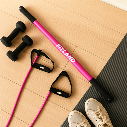 PILATES BAR — your gym in one bag